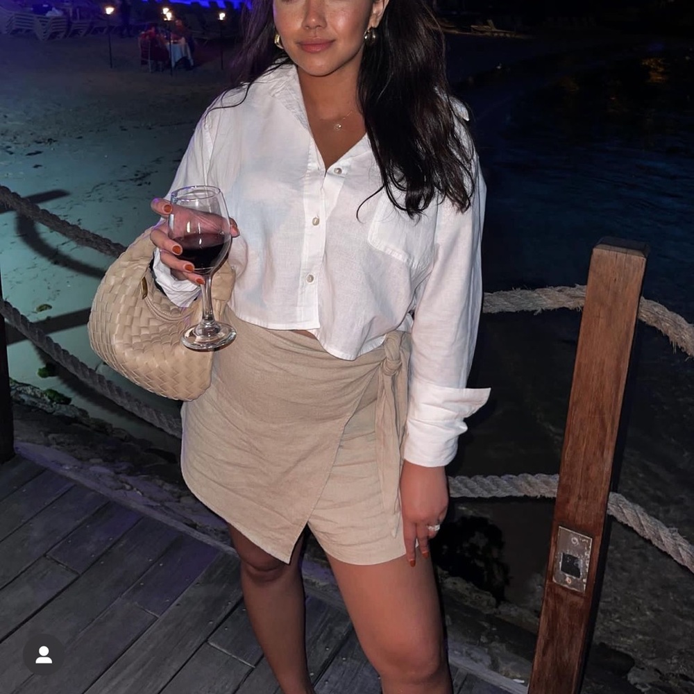Brown skorts